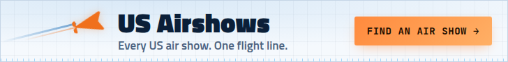 US Airshows 728×90 light banner